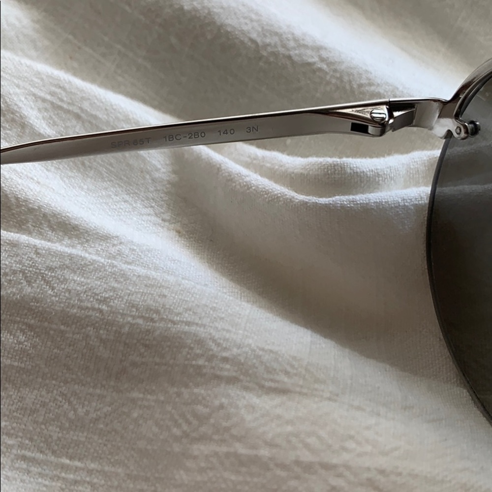 Prada Sunglasses Pale Gold with Brown Gradient - Picture 3 of 5